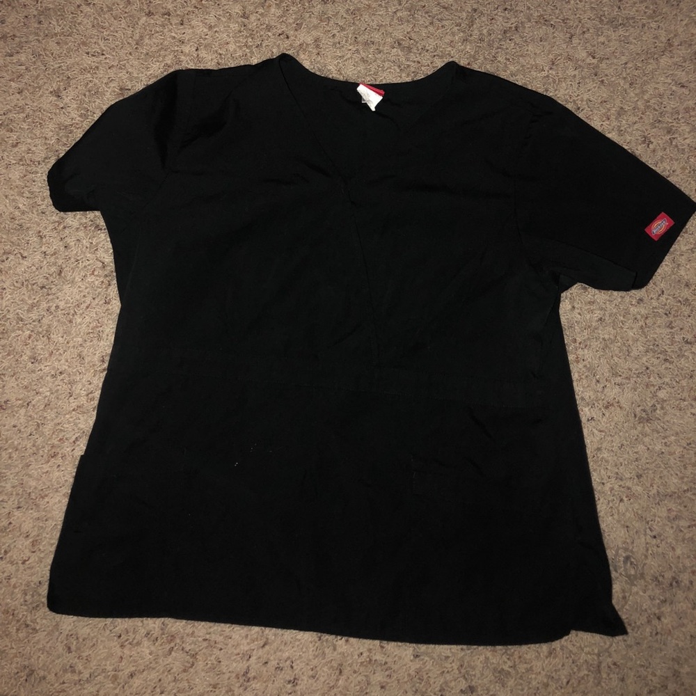 Black dickies XL scrub shirt